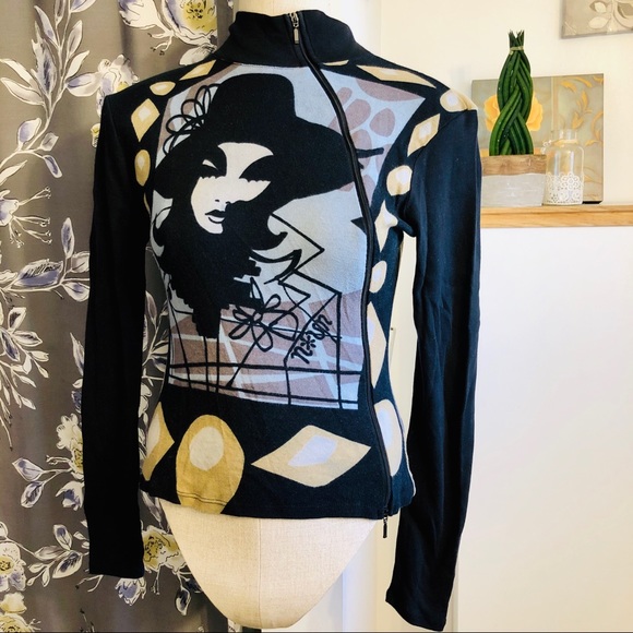 Noun Paris Sweaters - NOUN PARIS Artsy Sweater